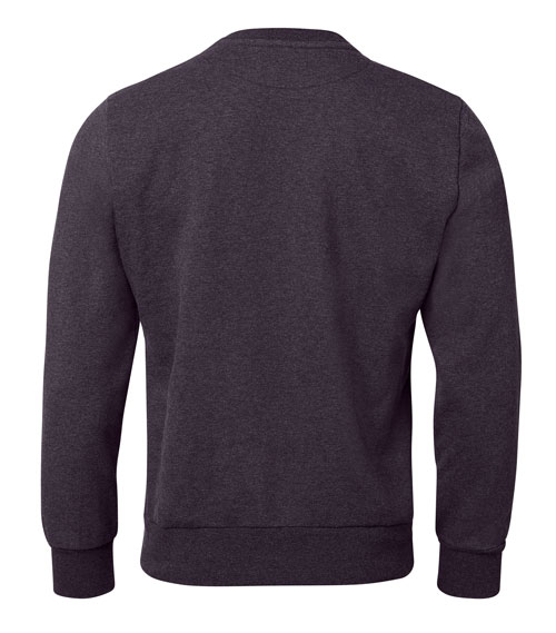 Bjorn Borg sweatshirt antraciet achterkant