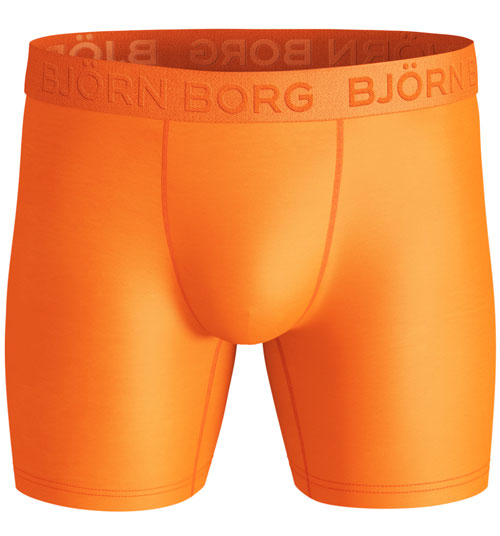 Bjorn Borg boxershorts Digital woodland oranje 3-pack oranje