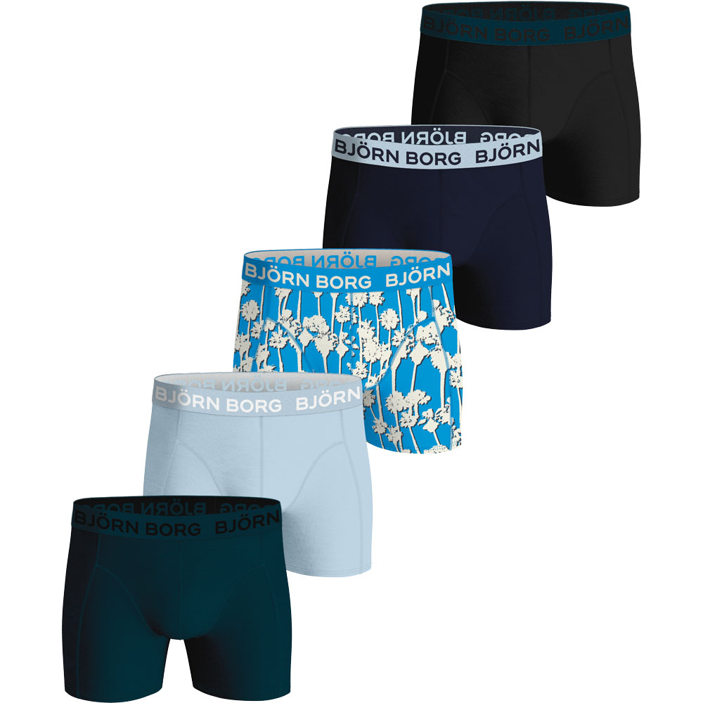 Bjorn Borg boxershort For Boys 5-pack blauw