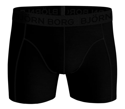 Bjorn Borg boxershorts Night sky 3-pack zwart