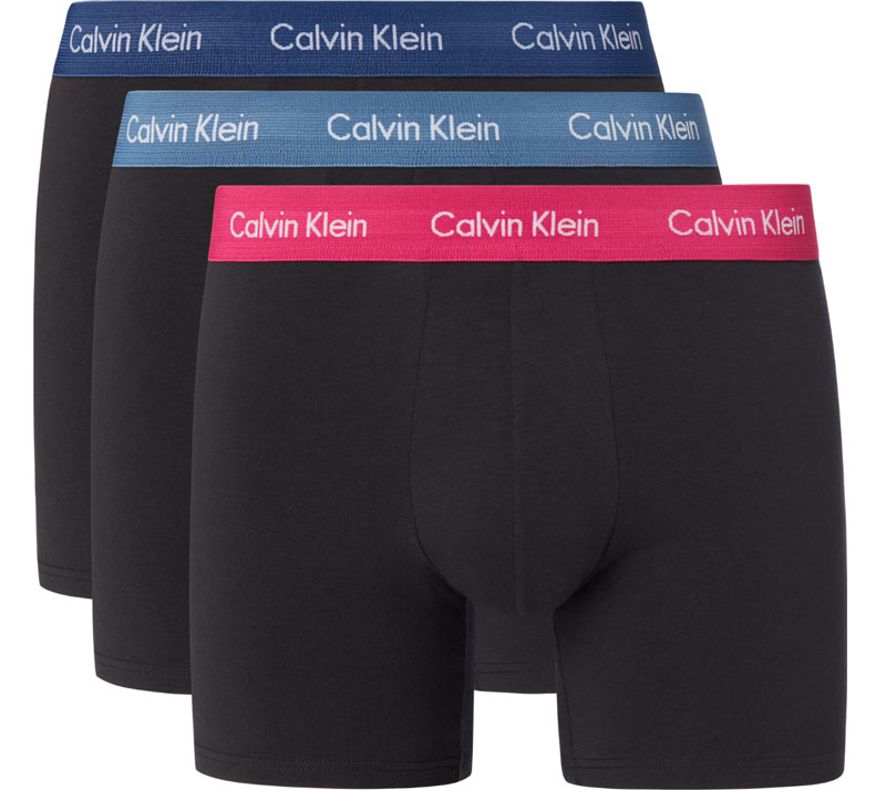 Calvin Klei boxershorts long 3-pack