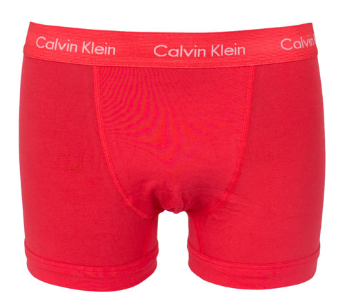 Calvin Klein boxershorts 3-pack oranje