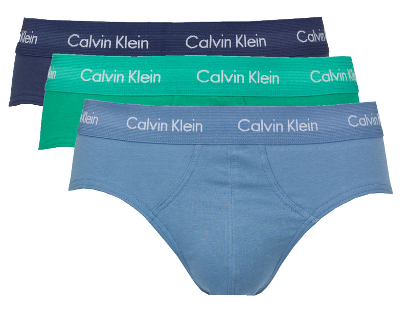 Calvin Klein Slips CK 3-pack multi color