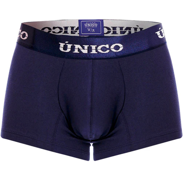 Mundo Unico boxershort microfiber kort blauw