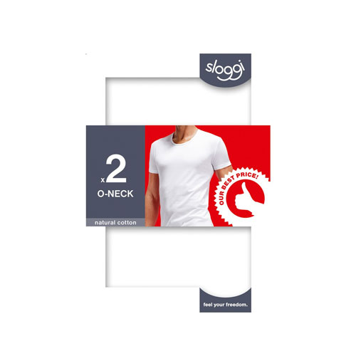 Sloggi 24/7 T-shirt 2-pack