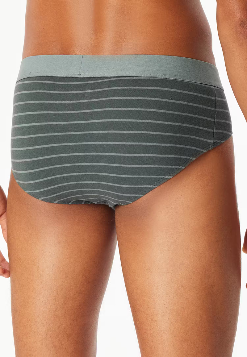 Schiesser 95/5 slips 3-pack blauw