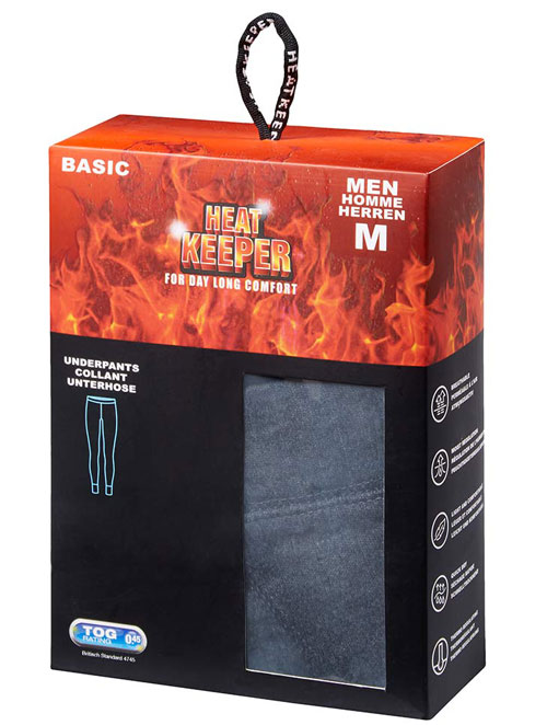 Heat Keeper Thermo onderbroek Apollo verpakking