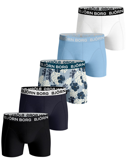 Bjorn Borg 5-pack boxershorts blue