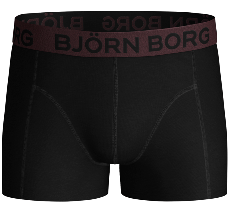 Bjorn Borg boxershorts boys square 7-pack zwart