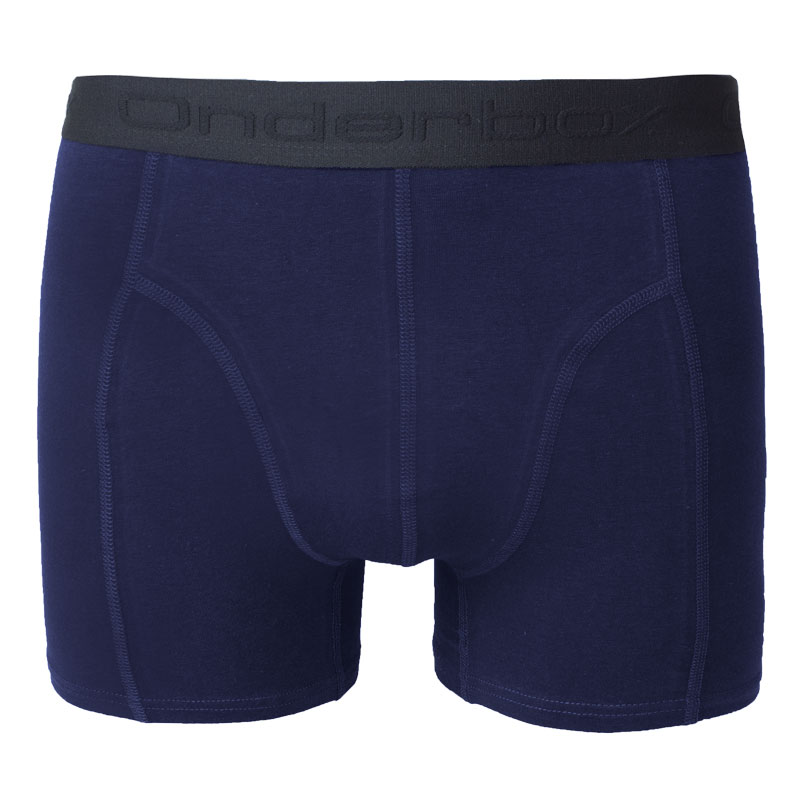 Onderbox boxershorts 2-pack blauw