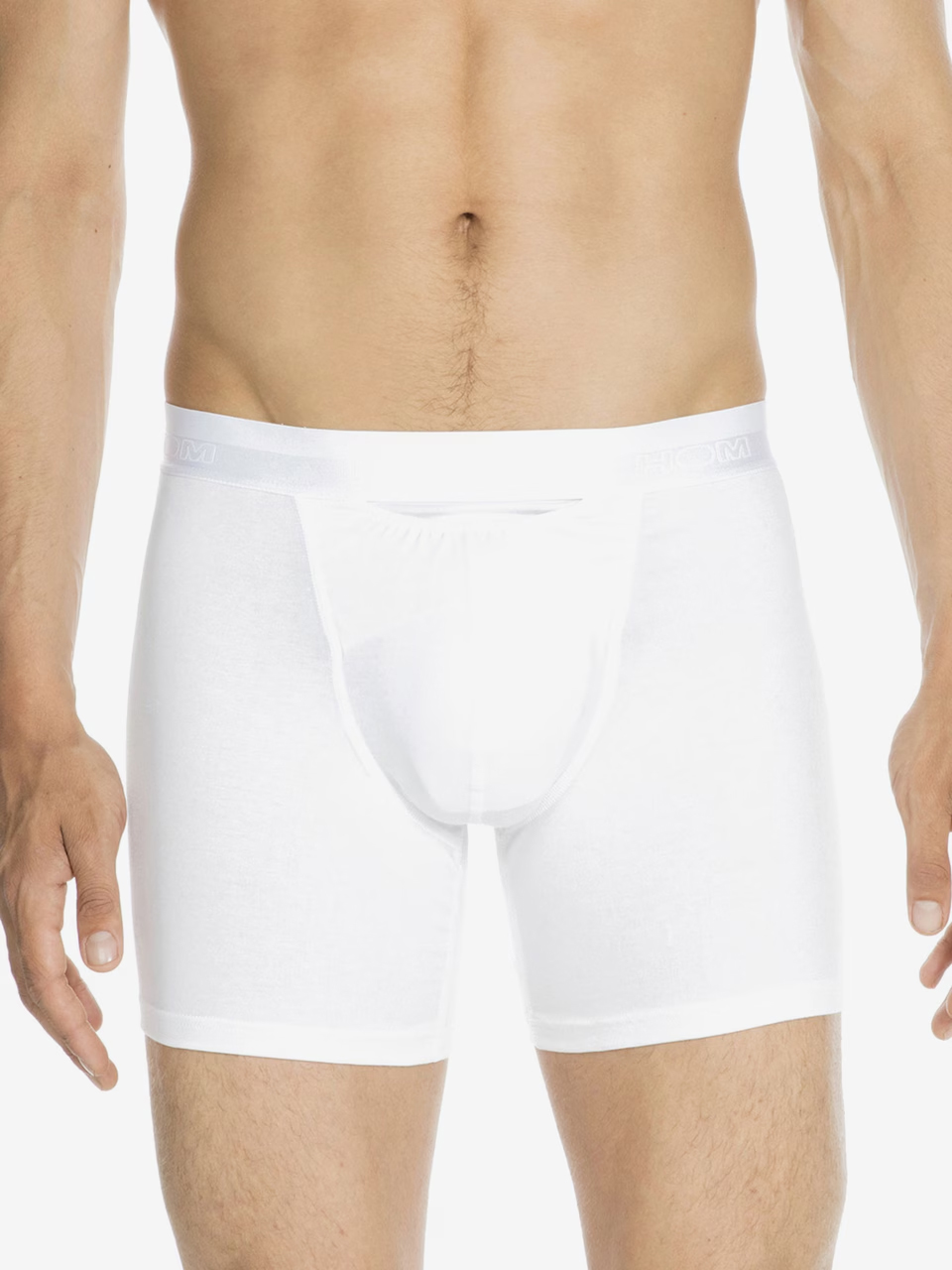 Hom boxershort Ho1 long wit