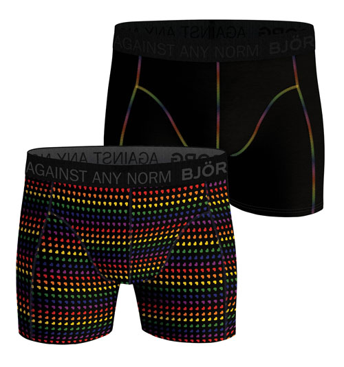 Bjorn Borg Core boxershorts hartjes 2-pack