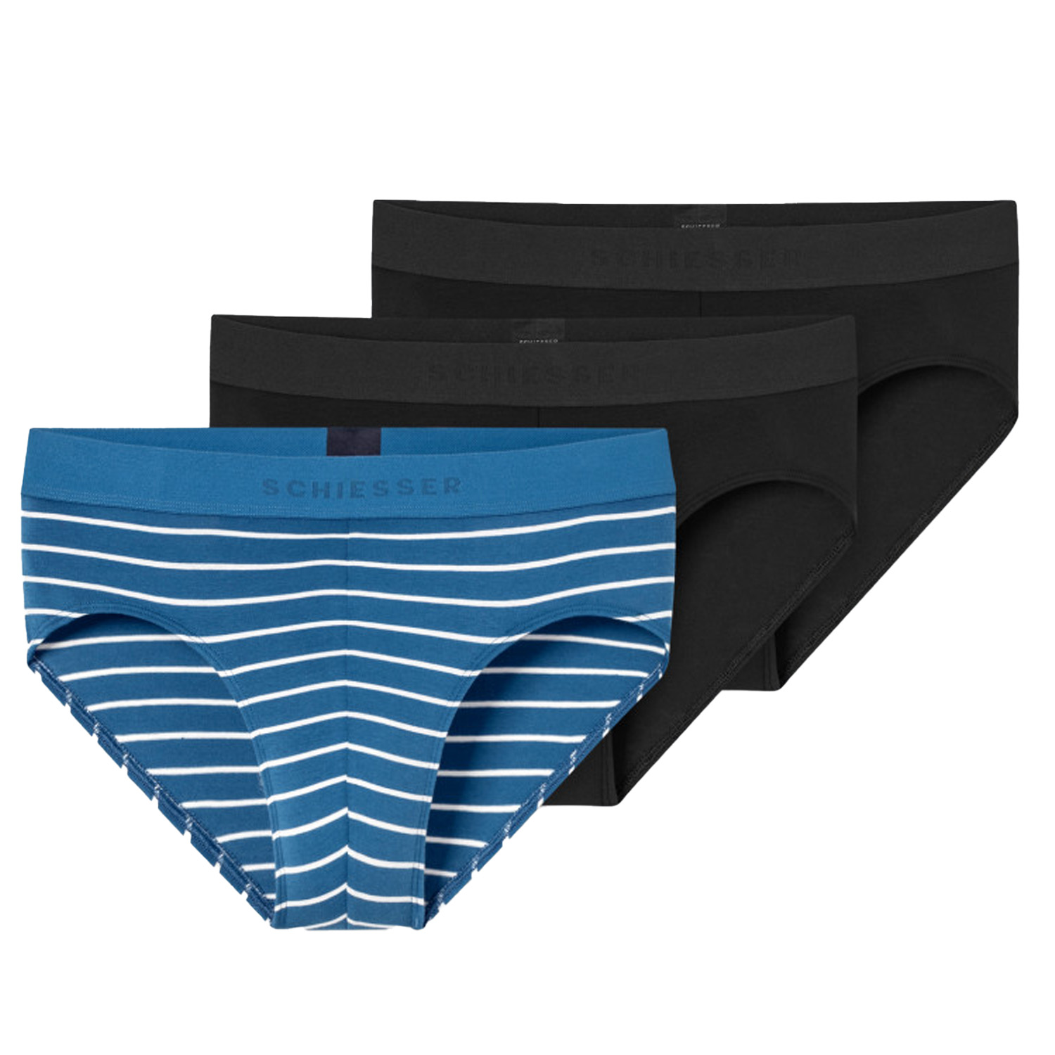 SCHIESSER Slip 'Rio' in Zwart | ABOUT YOU SCHIESSER Slip 'Rio' in Zwart | ABOUT YOU