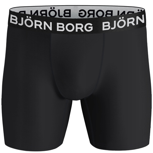 Bjorn Borg 5pack zwart single