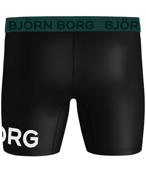 3pack Bjorn Borg Performance achter zwart