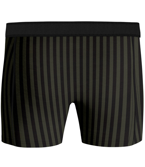 Boxershort Bjorn Borg Zwart gestreept achter