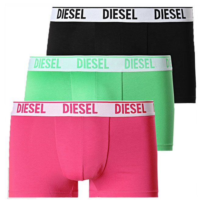 Diesel Boxershort Shawn 3-pack roze