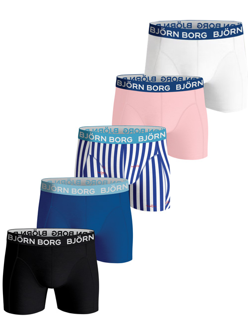 Bjorn Borg kids boxershorts 5-pack