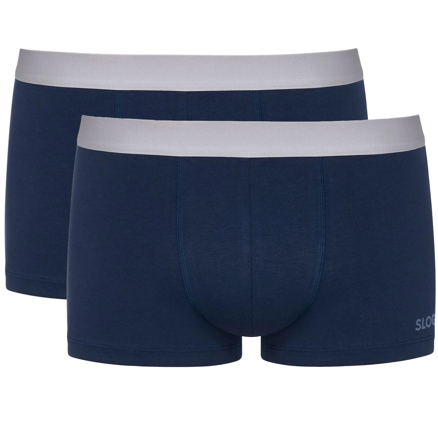 Sloggi Go abc Hipsters 2-pack blauw