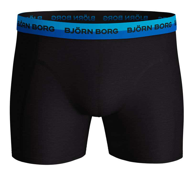 Bjorn Borg Boxershorts 3-pack Neon blauw