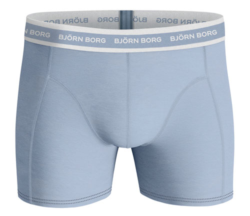 Bjorn Borg 5-pack Four Flower lichtblauw