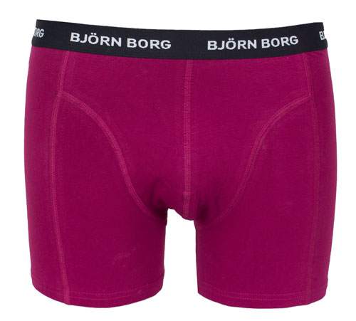 Bjorn Borg Essential 5-pack boxershorts paars