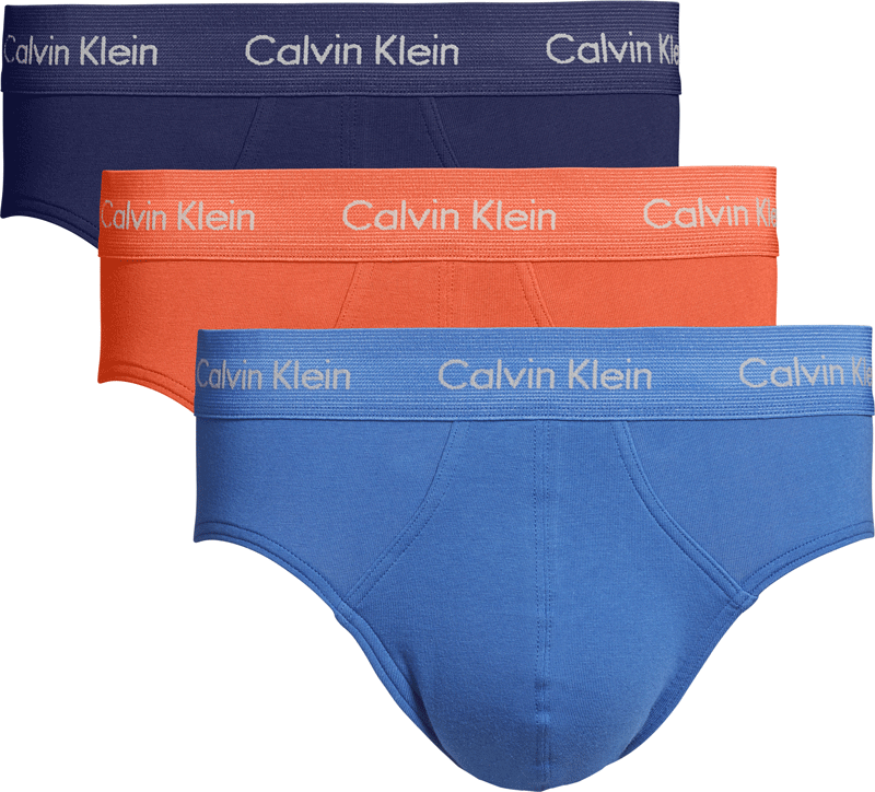 Calvin Klein Slips 3-pack multi color