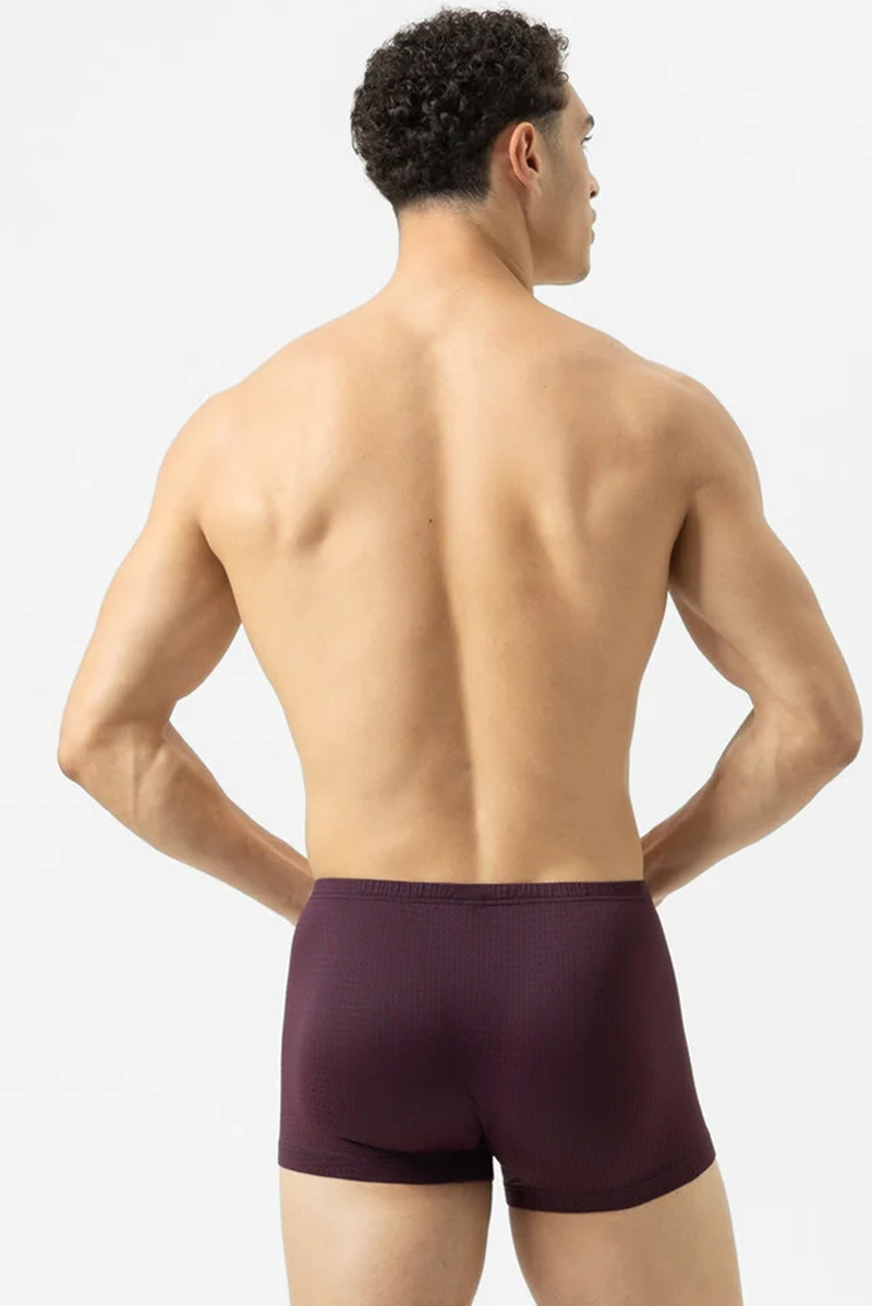 Mey boxershort Shorty Micro Classic rood