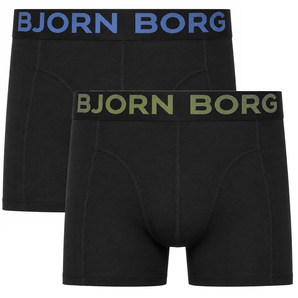 Bjorn Borg Boxershorts Organic cotton 2-pack zwart
