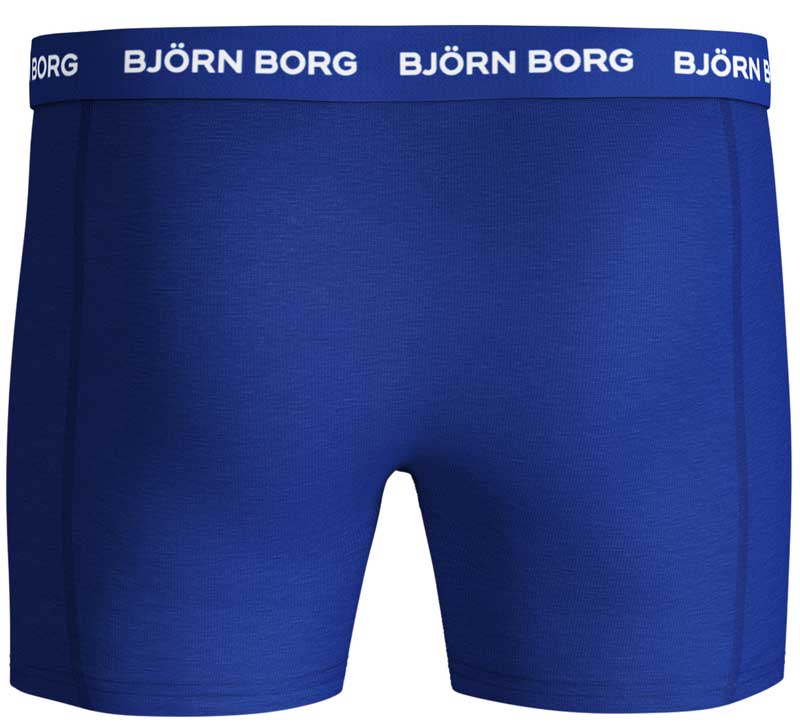 Bjorn Borg Boxershorts essential solid 3-Pack achterkant