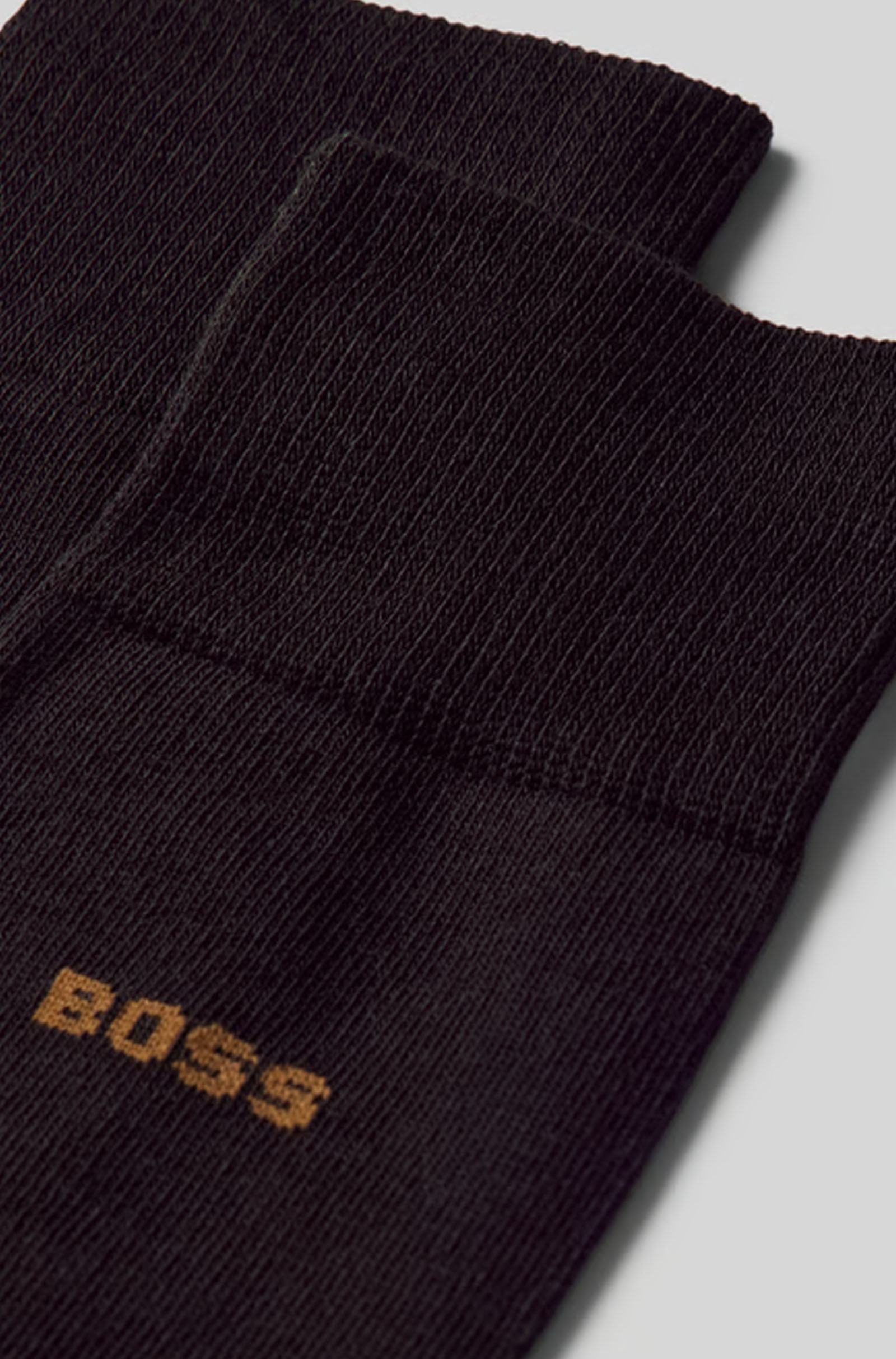 BOSS Sokken 2-paar bruin