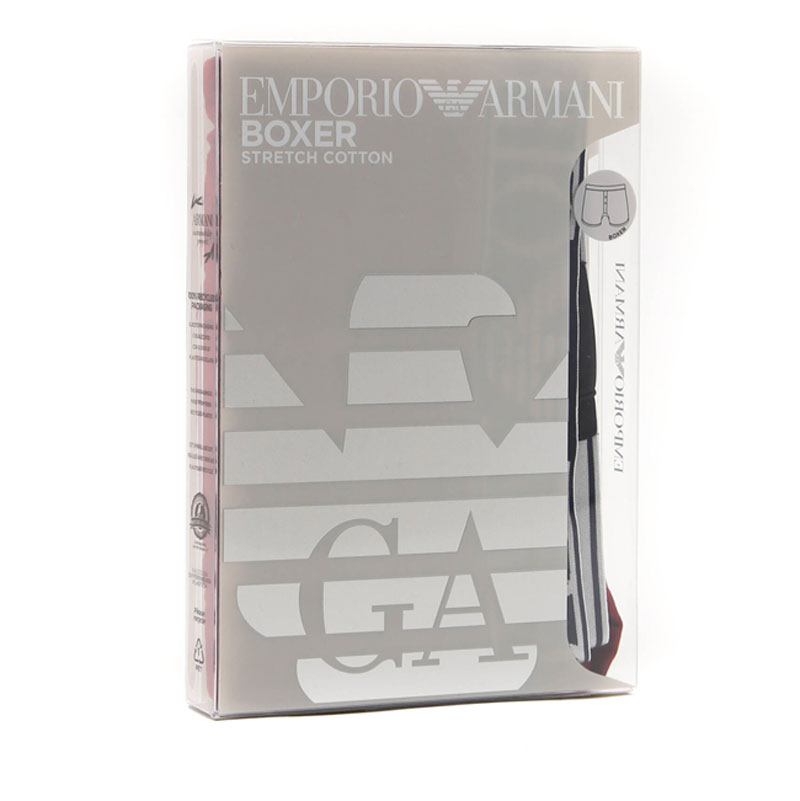 11081Emporio Armani boxershort rood 