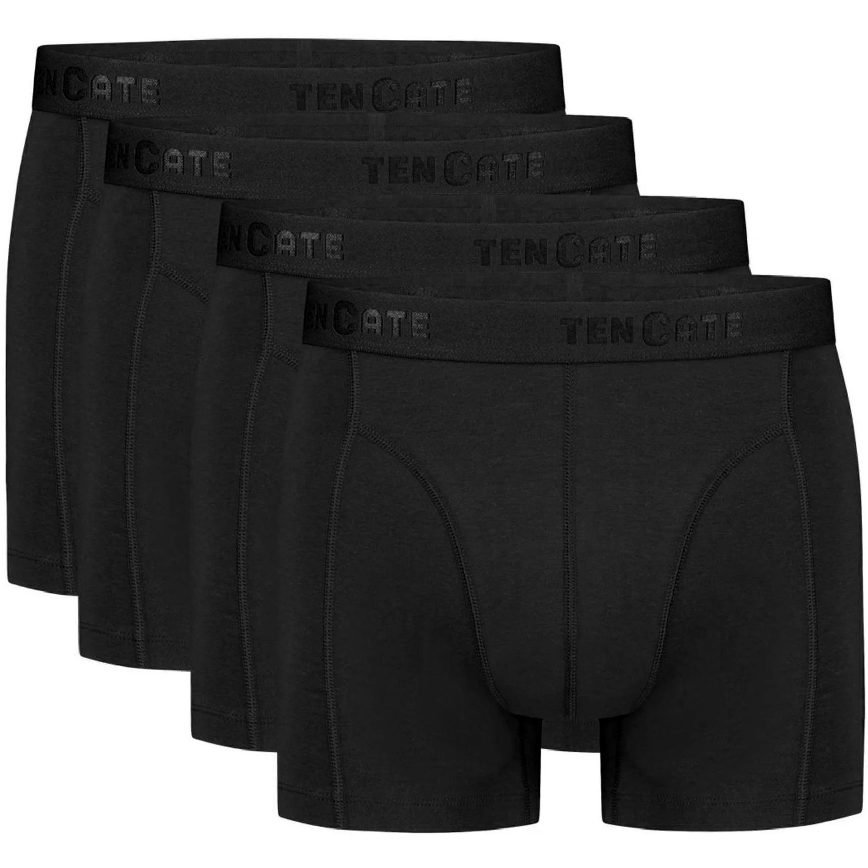 Ten Cate Bamboo boxershorts 4-pack zwart