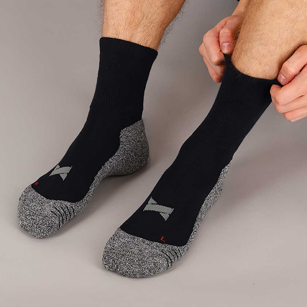 Apollo Wandel Sokken met Coolmax blauw