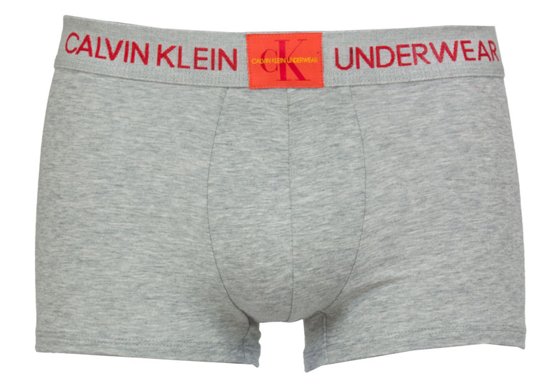 Calvin Klein short monogram grijs