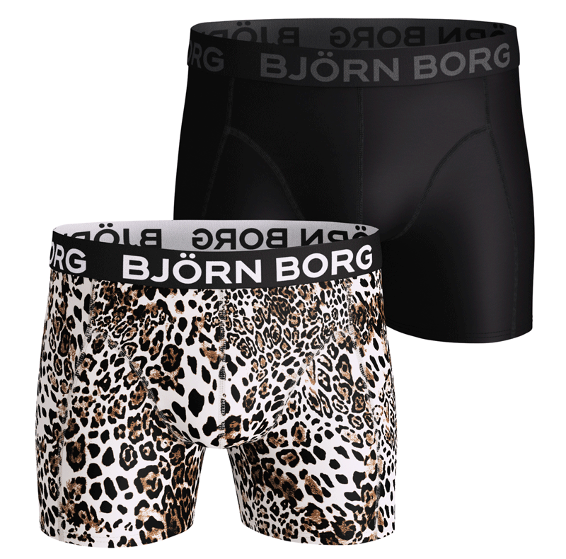 Bjorn Borg boxershort Leopard microfiber