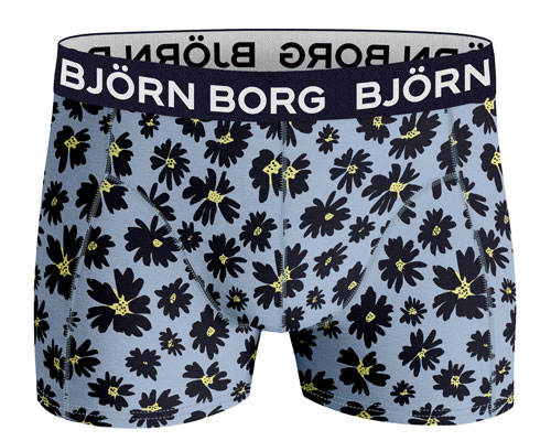 Bjorn Borg boxershort boys Four Flower 7-pack print