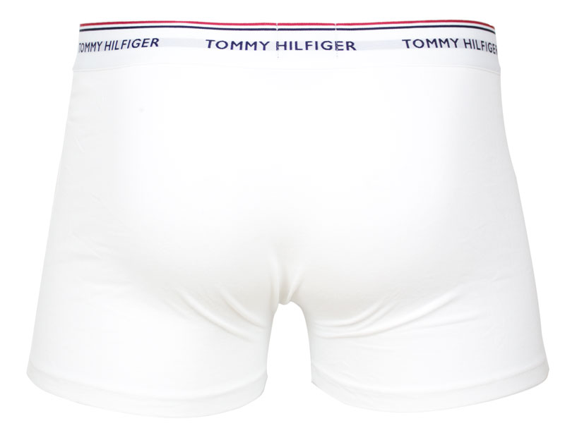 Tommy Hilfiger boxershorts Essentials 3-pack wit achterkant