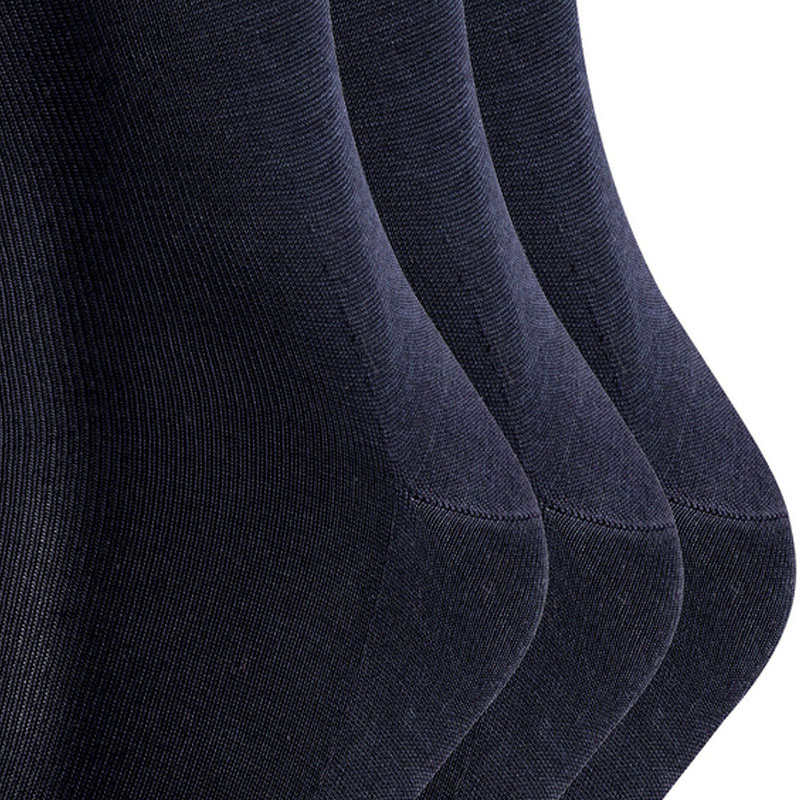 FALKE Tiago sokken 3-paar donkerblauw