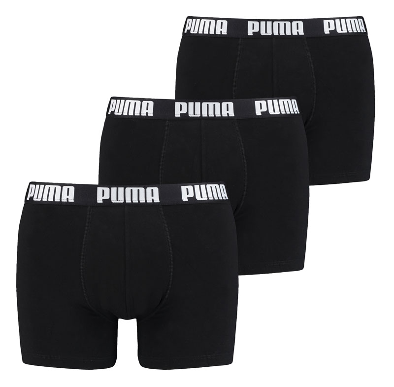 Puma boxershorts zwart 3-pack