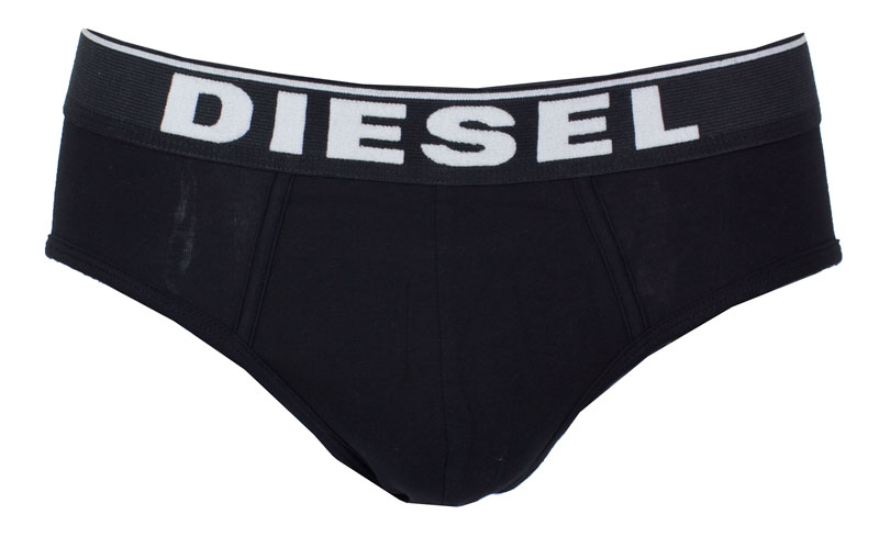 Diesel herenslips basic 3-pack voorkant