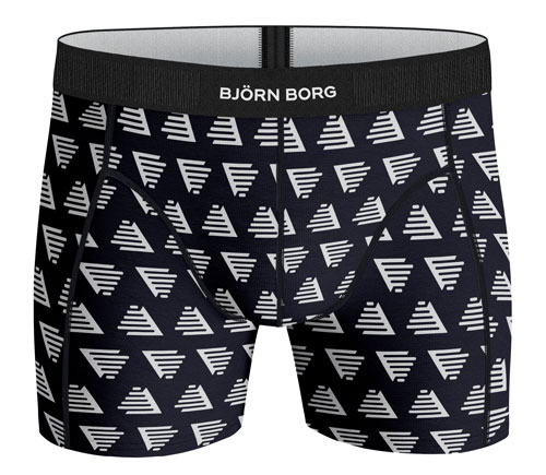 Bjorn Borg Core boxershorts 3-pack print
