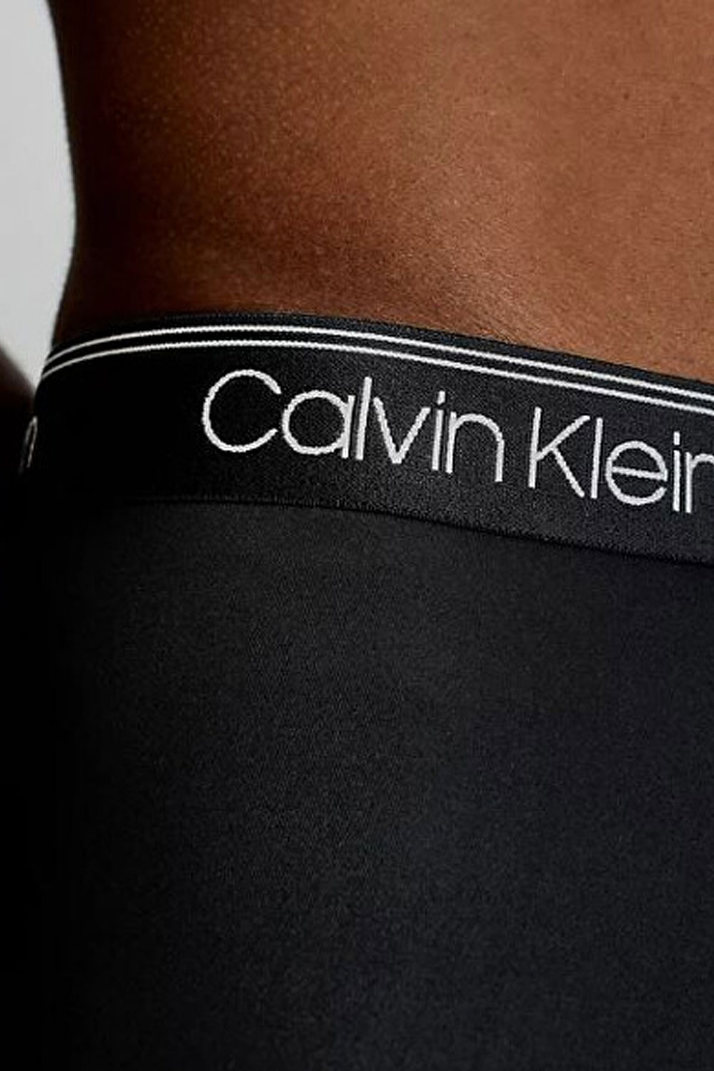 Calvin Klein boxers Trunk microfiber 3-pack zwart