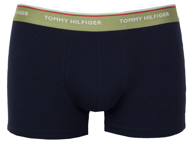 Tommy Hilfiger shorts premium essentials 3-pack groen