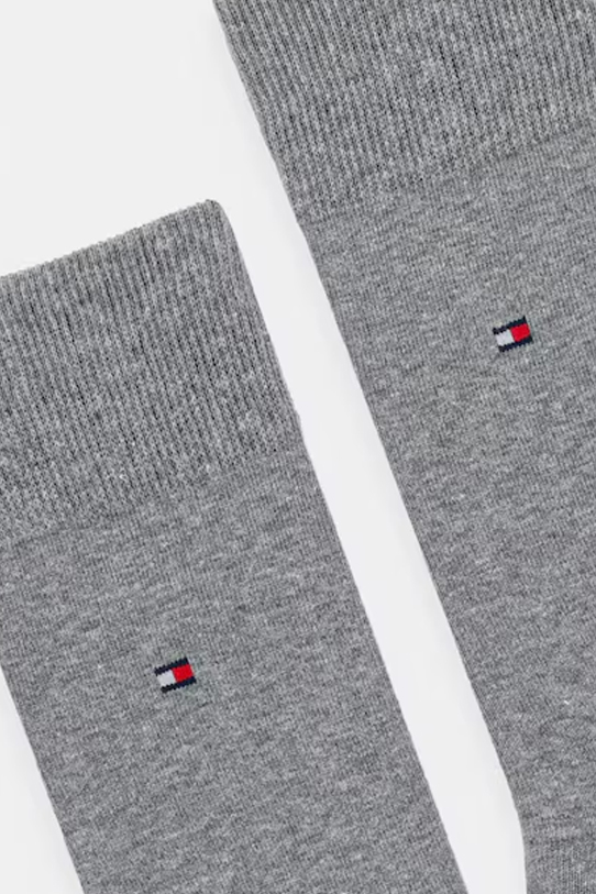 Tommy Hilfiger sokken 2-paar grijs