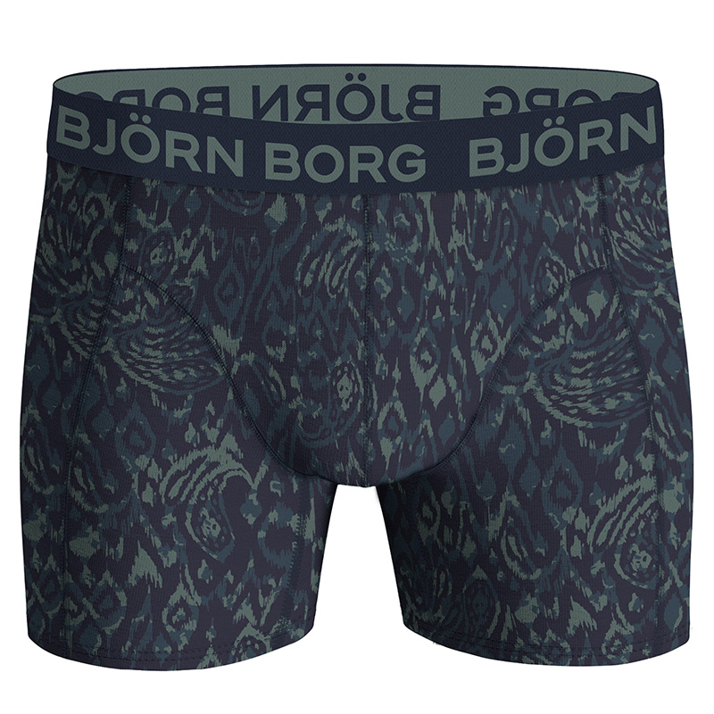 Bjorn Borg boxershorts 5-pack cotton stretch blauw M