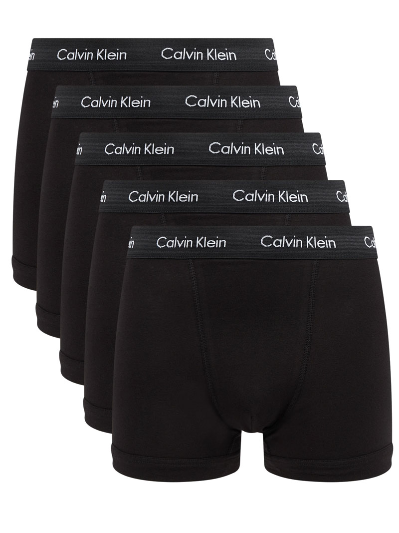 Calvin Klein Boxershorts 5-pack zwart