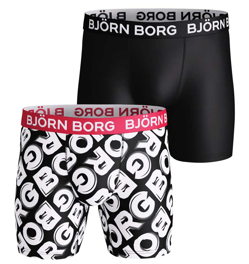 Bjorn Borg Boxershort Performance Fast name