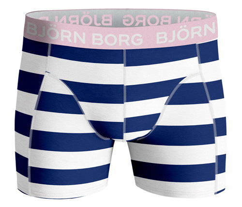 Bjorn Borg Essential boxershorts gestreept
