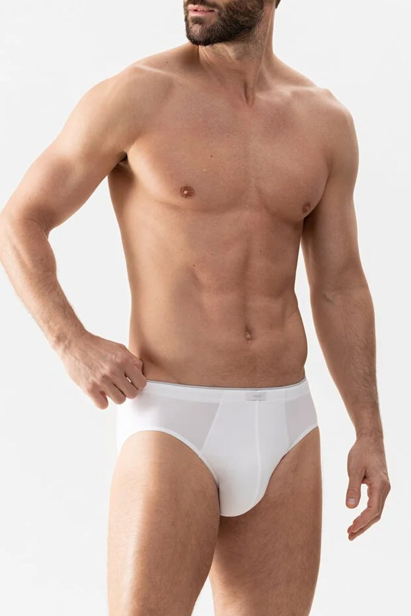 Mey dry cotton slip jazz-pant wit